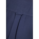 Funky Buddha The Essentials Ανδρικό Μακρυμάνικο Πουκάμισο Μπλε Ίντιγκο