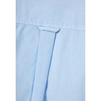 Funky Buddha The Essentials Ανδρικό Μακρυμάνικο Πουκάμισο Γαλάζιο