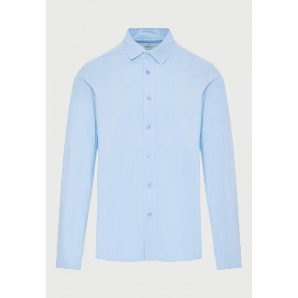 Funky Buddha Ανδρικό Πουκάμισο Basic (FBM013-051-05-LT-BLUE)