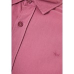 Funky Buddha The Essentials Ανδρικό Μακρυμάνικο Πουκάμισο Μωβ