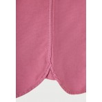 Funky Buddha The Essentials Ανδρικό Μακρυμάνικο Πουκάμισο Μωβ