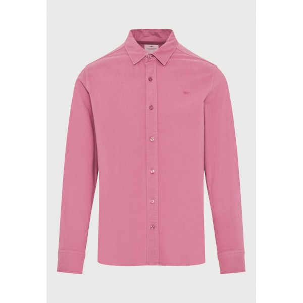 Funky Buddha Ανδρικό Πουκάμισο Basic (FBM013-051-05-MELLOW-MAUVE)