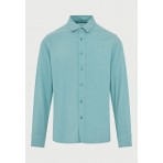 Funky Buddha The Essentials Ανδρικό Μακρυμάνικο Πουκάμισο