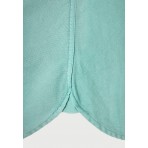 Funky Buddha The Essentials Ανδρικό Μακρυμάνικο Πουκάμισο Τυρκουάζ