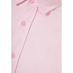 Funky Buddha The Essentials Ανδρικό Μακρυμάνικο Πουκάμισο Ροζ