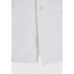 Funky Buddha The Essentials Ανδρικό Μακρυμάνικο Πουκάμισο Λευκό