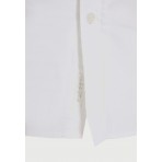 Funky Buddha The Essentials Ανδρικό Μακρυμάνικο Πουκάμισο Λευκό