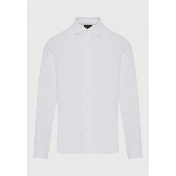 Funky Buddha Ανδρικό Πουκάμισο Basic (FBM013-051-05-WHITE)
