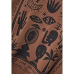 Funky Buddha Ανδρικό Κοντομάνικο T-Shirt Πουρό