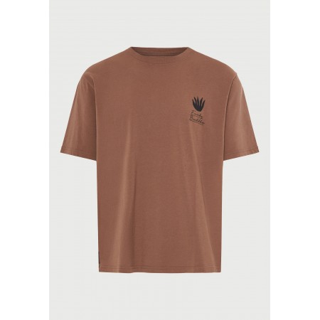 Funky Buddha Ανδρικό Κοντομάνικο T-Shirt Πουρό