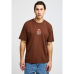 Funky Buddha Ανδρικό Κοντομάνικο T-Shirt