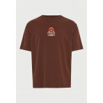 Funky Buddha Ανδρικό Κοντομάνικο T-Shirt