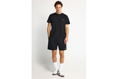 Funky Buddha Printed Logo Βερμούδα Αθλητική Ανδρική (FBM013-054-03-BLACK)