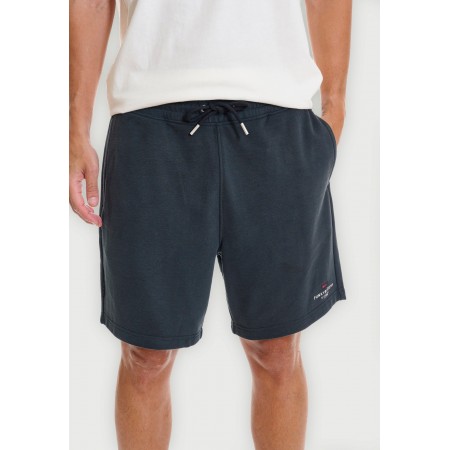 Funky Buddha Ανδρική Αθλητική Βερμούδα Μαύρη