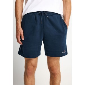 Funky Buddha Printed Logo Βερμούδα Αθλητική Ανδρική (FBM013-054-03-NAVY)