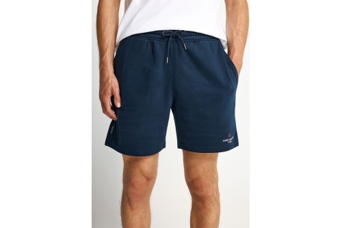 Funky Buddha Printed Logo Βερμούδα Αθλητική Ανδρική (FBM013-054-03-NAVY)