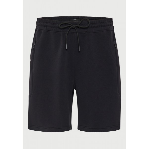 Funky Buddha Ανδρικό  Βερμούδα Φούτερ (FBM013-055-03-BLACK)