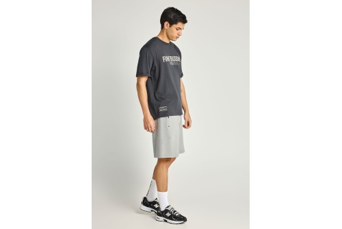 Funky Buddha Βερμούδα Αθλητική Ανδρική (FBM013-055-03-GREY)