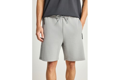 Funky Buddha Βερμούδα Αθλητική Ανδρική (FBM013-055-03-GREY)