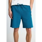 Funky Buddha Ανδρική Αθλητική Βερμούδα Τυρκουάζ