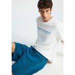 Funky Buddha Ανδρική Αθλητική Βερμούδα Τυρκουάζ