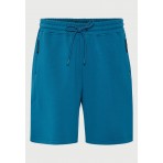Funky Buddha Ανδρική Αθλητική Βερμούδα Τυρκουάζ