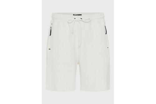 Funky Buddha Βερμούδα Αθλητική Ανδρική (FBM013-055-03-WHITE)
