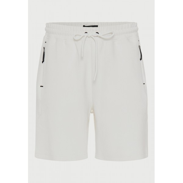 Funky Buddha Ανδρικό  Βερμούδα Φούτερ (FBM013-055-03-WHITE)