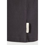 Funky Buddha Ανδρικό Κοντομάνικο T-Shirt Ανθρακί