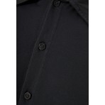 Funky Buddha The Essentials Ανδρικό Πουκάμισο Μαύρο