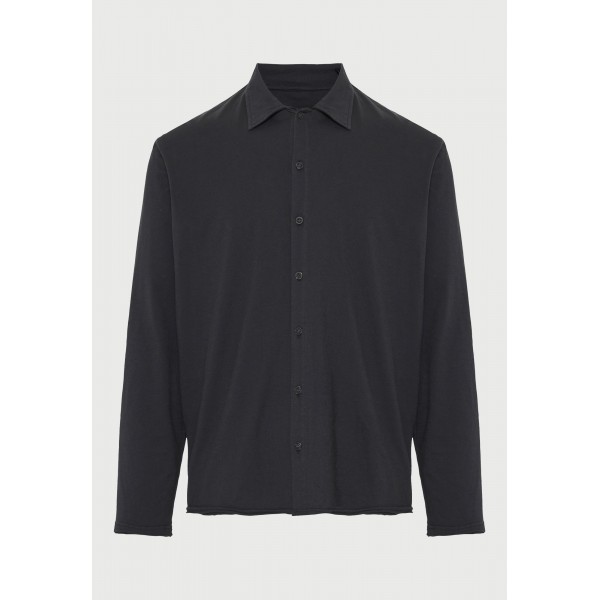 Funky Buddha Ανδρικό Πουκάμισο Basic (FBM013-056-05-BLACK)