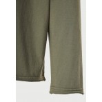 Funky Buddha The Essentials Ανδρικό Πουκάμισο Χακί