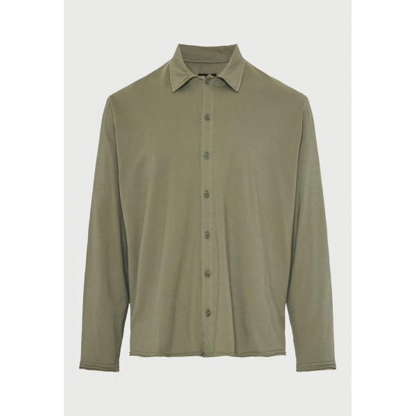 Funky Buddha Ανδρικό Πουκάμισο Basic (FBM013-056-05-DEEP-FOREST)