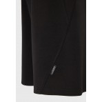 Funky Buddha Ανδρική Αθλητική Βερμούδα Μαύρη