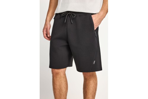 Funky Buddha Βερμούδα Αθλητική Ανδρική (FBM013-057-03-BLACK)