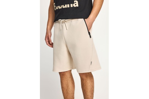 Funky Buddha Βερμούδα Αθλητική Ανδρική (FBM013-057-03-CLOUD-CREAM)