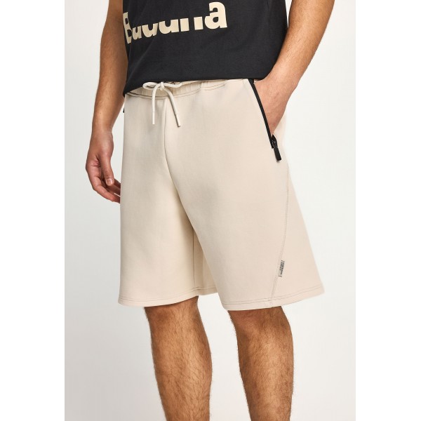 Funky Buddha Ανδρικό  Βερμούδα Φούτερ (FBM013-057-03-CLOUD-CREAM)