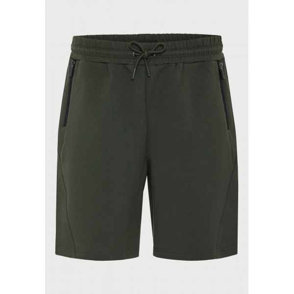 Funky Buddha Ανδρικό  Βερμούδα Φούτερ (FBM013-057-03-DEEP-FOREST)