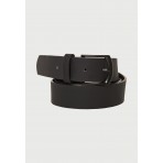 Funky Buddha Ανδρική Ζώνη Μαύρη