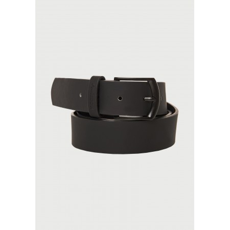 Funky Buddha Ανδρική Ζώνη Μαύρη