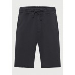 Funky Buddha Ανδρική Βερμούδα Μαύρη