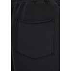 Funky Buddha Ανδρική Βερμούδα Μαύρη