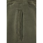 Funky Buddha Ανδρική Βερμούδα Χακί