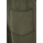 Funky Buddha Ανδρική Βερμούδα Χακί