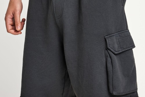 Funky Buddha Cargo Βερμούδα Αθλητική Ανδρική (FBM013-059-03-BLACK)