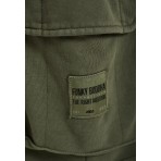 Funky Buddha Cargo Βερμούδα Αθλητική Ανδρική (FBM013-059-03-DEEP-FOREST)