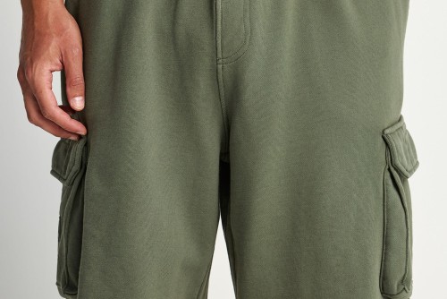 Funky Buddha Cargo Βερμούδα Αθλητική Ανδρική (FBM013-059-03-DEEP-FOREST)