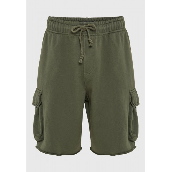 Funky Buddha Cargo Βερμούδα Αθλητική Ανδρική (FBM013-059-03-DEEP-FOREST)