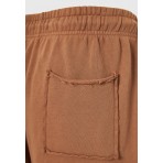 Funky Buddha Ανδρική Βερμούδα Cargo Καφέ