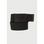 Funky Buddha Ανδρική Ζώνη Μαύρη